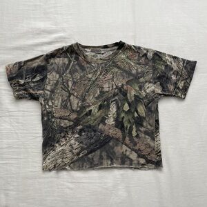 Women's Camo Crop Top